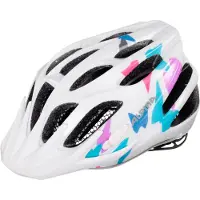 Alpina Casque de vélo pour enfants Blanc Butterfly 50 55 cm Casques Cyclisme