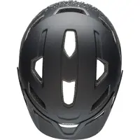 Bell Sidetrack, casque de vélo, junior, noir