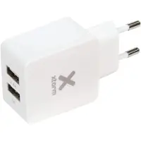 Xtorm AC-Adapter 2xAusgang m.insges.3.4A (1x2.4A + 1x Ausgang 1A) CX005 AC ADAPTER 2 PORTS