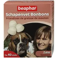 Beaphar Friandises À La Graisse De Mouton Et Au Saumon Pour Chien Par 2 Paquets