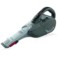 Black & Decker Dvj315b Handheld Vacuum Cleaner Argenté One Size / EU Plug 220V