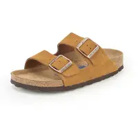 Birkenstock Sandales 'Arizona' cognac