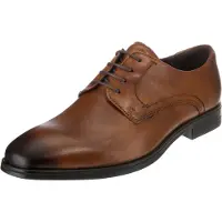 Ecco Melbourne Gekleed Laag - Cognac - Maat 41