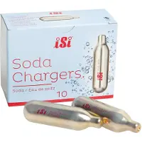 Isi Capsules de gaz carbonique à usage unique pack de 10
