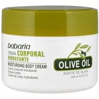 Babaria Crème hydratante pour le corps à l'huile d'olive 250ml