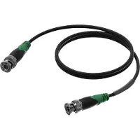 Procab CLV156 c?ble d'antenne / vid?o BNC - BNC 50 Ohm 10m