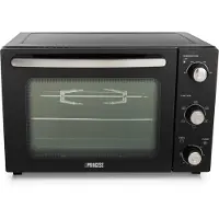 Princess 112751 - Four à convection autonome - 6 modes de cuisson - 32 litres - 1 500 W - Noir