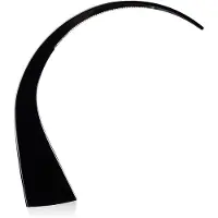 Kartell Lampe de Table , Taj, Noir, Salon / séjour, Plastique, Design