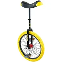 Qu-Ax Profi Isis 20 Unicycle Noir 20 Inches