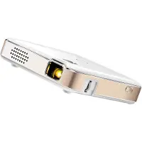 Kodak Mini projecteur avec résolution 854x480 Luma 150 Wifi Hdmi 1500:1 1500lm, , Blanc
