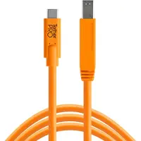 Tether Tools TetherPro USB-C to 3.0 Male B 4,6m orange