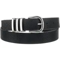 Pieces Ceinture noir / argent
