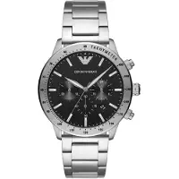 Emporio Armani Montre Emporio AR11241 Chronograph en acier inoxydable pour hommes