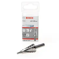 Bosch Foret étagé HSS 9 étages 4 - 20 mm - 2608597519