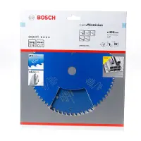 Bosch 2608644102 - Lame De Scie Circulaire Expert Pour Aluminium, 190 X 30 X 2,6 Mm, 56D