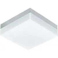 Eglo 94871 LED Applique murale & plafonnier d'extérieur Sonella 820lm blanc