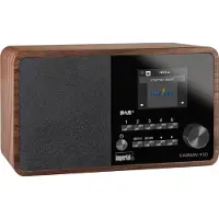 Imperial DABMAN i150 Radio hybride compacte pour Internet / DAB+ / FM Blanc