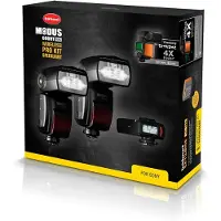 Hähnel Modus 600RT II Pro Kit - Flash compact - 2 flashs - Sony