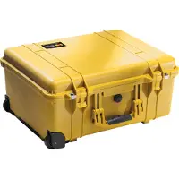 Peli 1560-000-240E flight case universel jaune, 506 x 380 x 228 mm