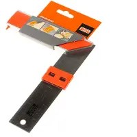 Bahco 9048-200 - Équerres de charpentier avec lame en acier inoxydable et marqueur coulissant