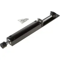 Dictator Türstichtyp ZE-90 Schlacht bis zu 90 mm., Black/Ral 9005 (Garniture de porte sur plaque)