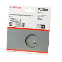 Bosch Disque abrasif F355, pack de 5