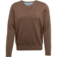 FYNCH-HATTON Pull-over marron chiné
