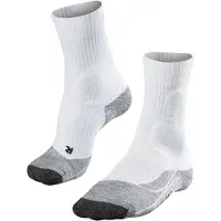 Falke Chaussettes de sport gris chiné / noir / blanc