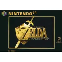 The Legend Of Zelda Ocarina Of Time 64