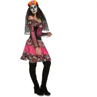 MOM Day Of The Dead Woman Costume Rose S Enfants