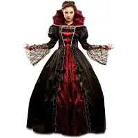 MOM Costume De Vampire Femme Luxe