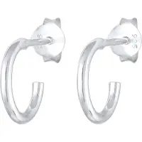 Elli Boucles d'oreilles argent