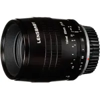 Lensbaby Velvet 85 noir Nikon Z