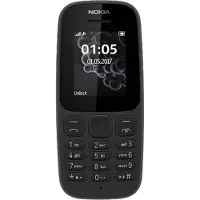 Nokia Téléphone portable 105 - noir (Dual-SIM)