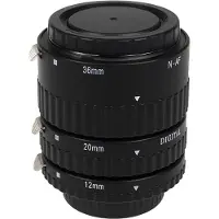 Meike MAKRO AF Bagues intermédiaires autofocus pour CANON EOS [EF / EF-S]