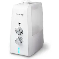 Clean Air CA-602 Humidificateur d'air 3-en-1 - Blanc