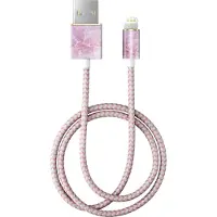 IDEAL OF SWEDEN idéal de Suède Fashion Lightning auf USB-Kabel - 1 Meter - Pilion Pink Marble