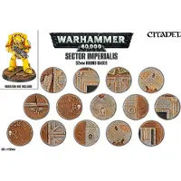 Games Workshop Sector Imperialis: 32mm Round Bases-