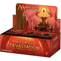 Wizards of the Coast Magic: The Gathering Hour of Devastation Booster Box