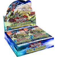 Konami YUGIOH Spirit Warriors Booster Box