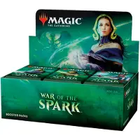 Wizards of the Coast Magic: The Gathering War of the Spark Booster Box