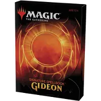 Wizards of the Coast Livre de sorts Signature : Gideon - Magic the Gathering MtG TCG