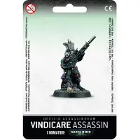 Games Workshop Vindicare Assassin (Matières plastiques)