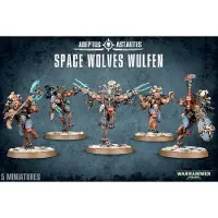 Games Workshop Warhammer 40k - Space Wolves Wulfen (Matières plastiques)