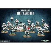 Games Workshop Warhammer 40k - Tau Fire Warriors Strike / Breacher Team
