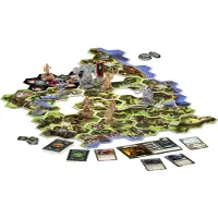 Fantasy Flight Games Le Seigneur des Anneaux : Les Voyages en Terre du Milieu
