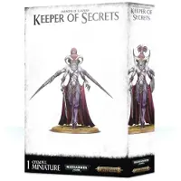 Games Workshop Warhammer Age of Sigmar Hedonites de Slaanesh Gardien des secrets