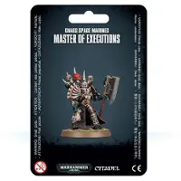 Games Workshop Maître des exécutions Chaos Space Marines Warhammer 40k