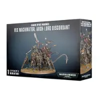 Games Workshop Vex Machinator, Arch-Lord Discordant (Matières plastiques)