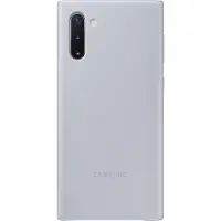 Samsung Ef-vn970lj Note 10 N970 Leather Phone Case Gris